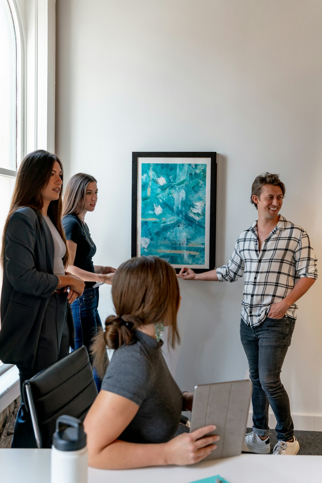 RiverFrameFolio studio space