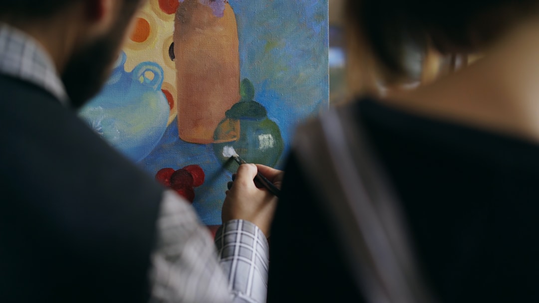 Mindful drawing practice