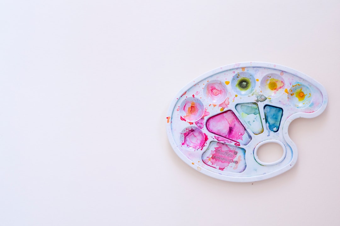 Art journaling supplies